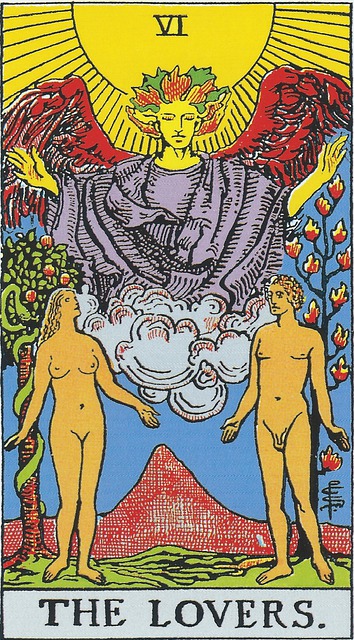 tarot amoureux