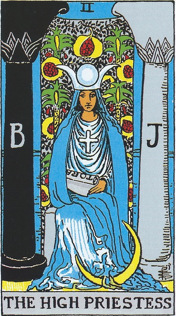 papesse carte tarot